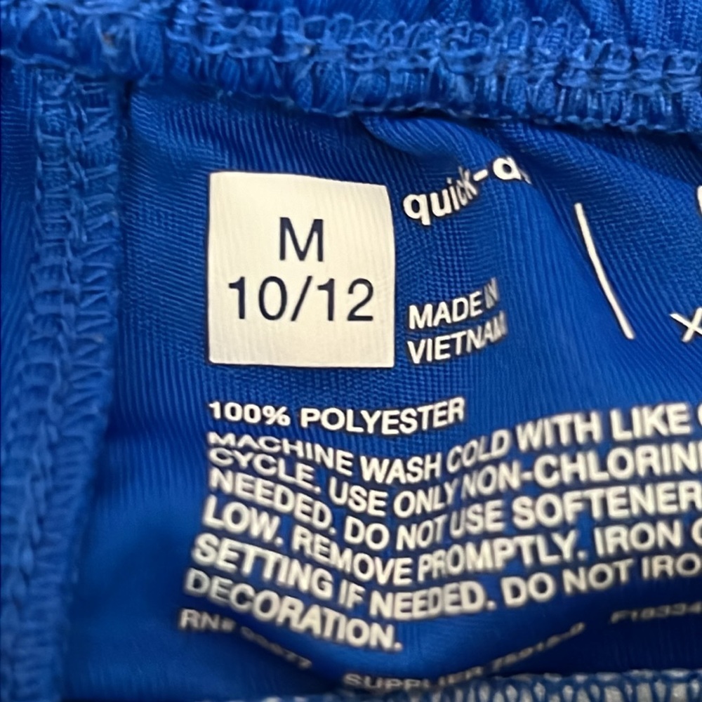 Xersion Brand Blue Boys Youth Sized M 10/12 Shorts - Picture 3 of 5